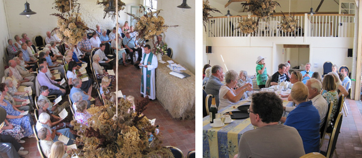 Weddings Court Gardens Farm Ditchling Sussex